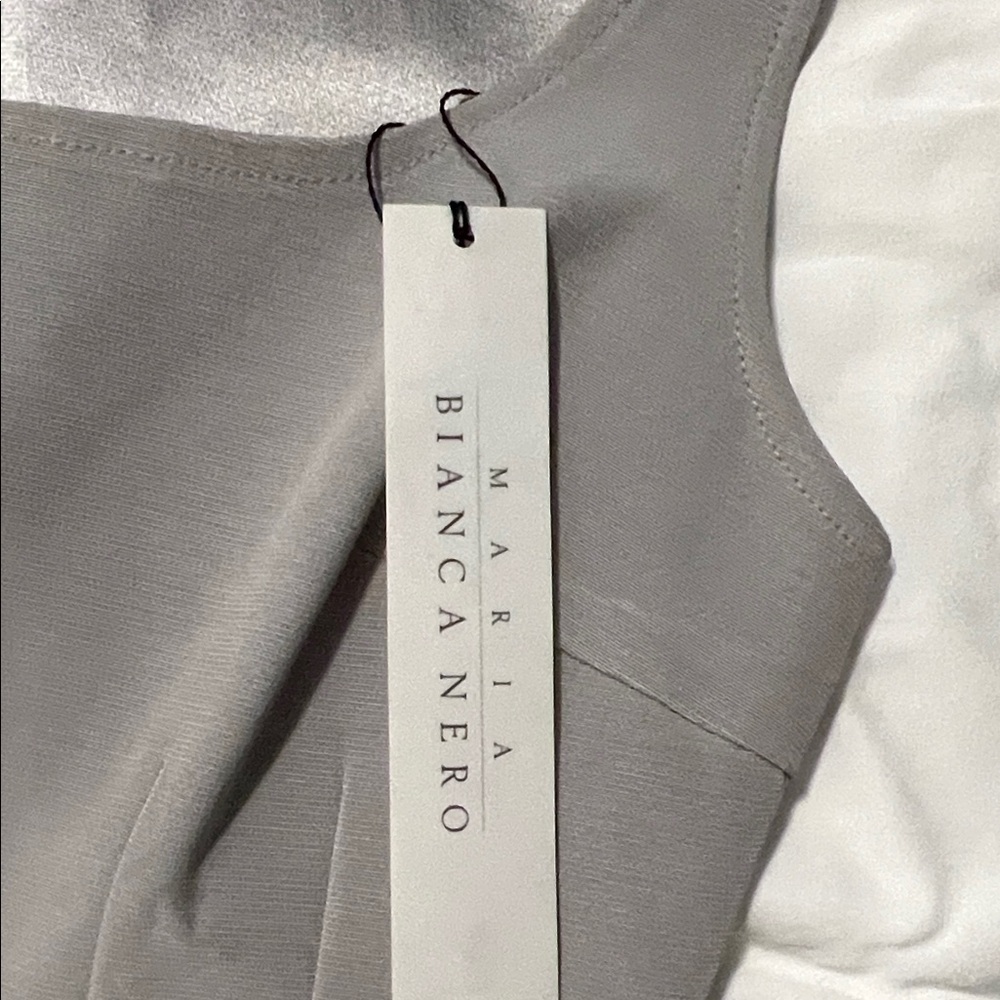Elegant Gray Two-Piece Set - Picture 9 of 10